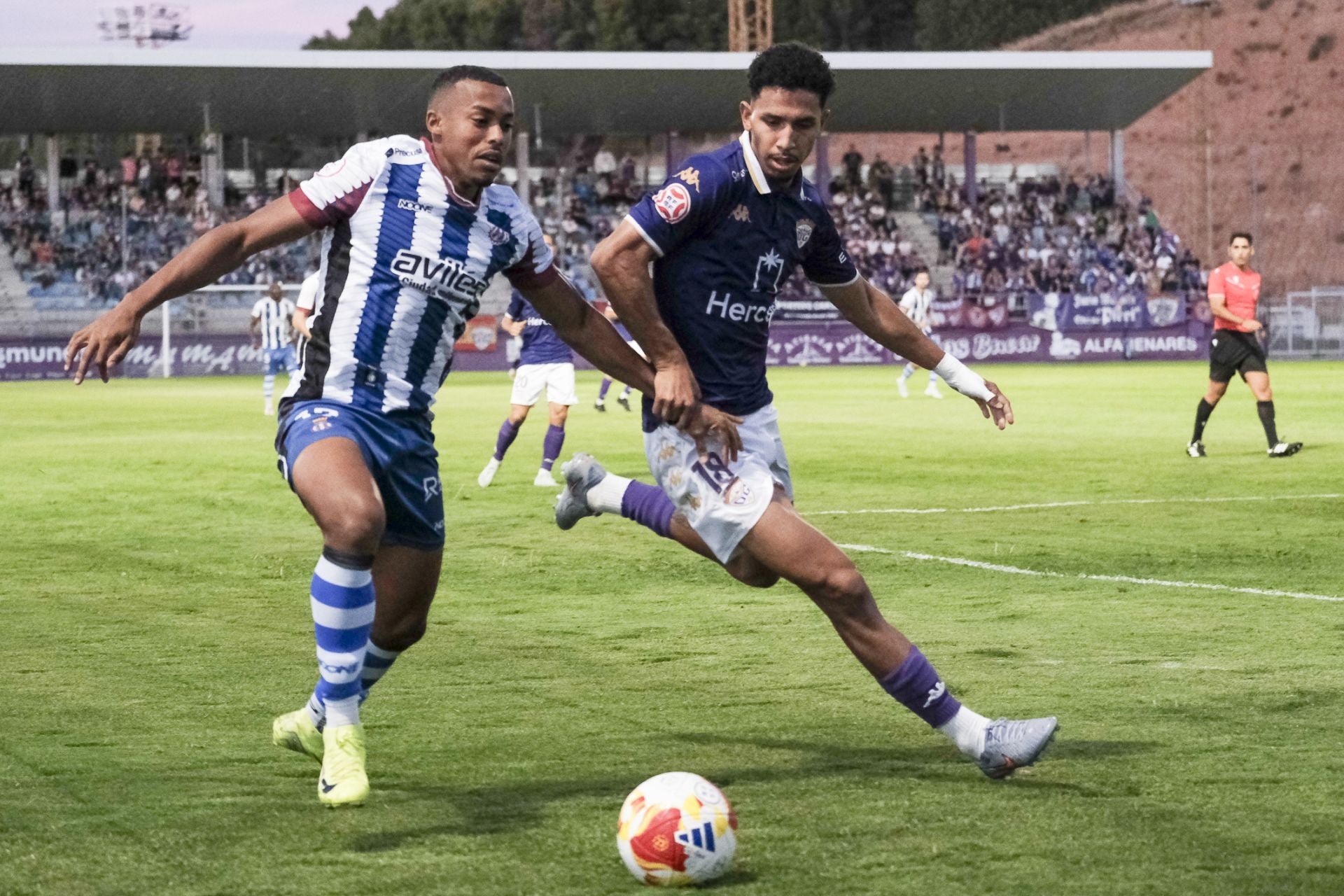 Las mejores imágenes del Guadalajara-Real Avilés