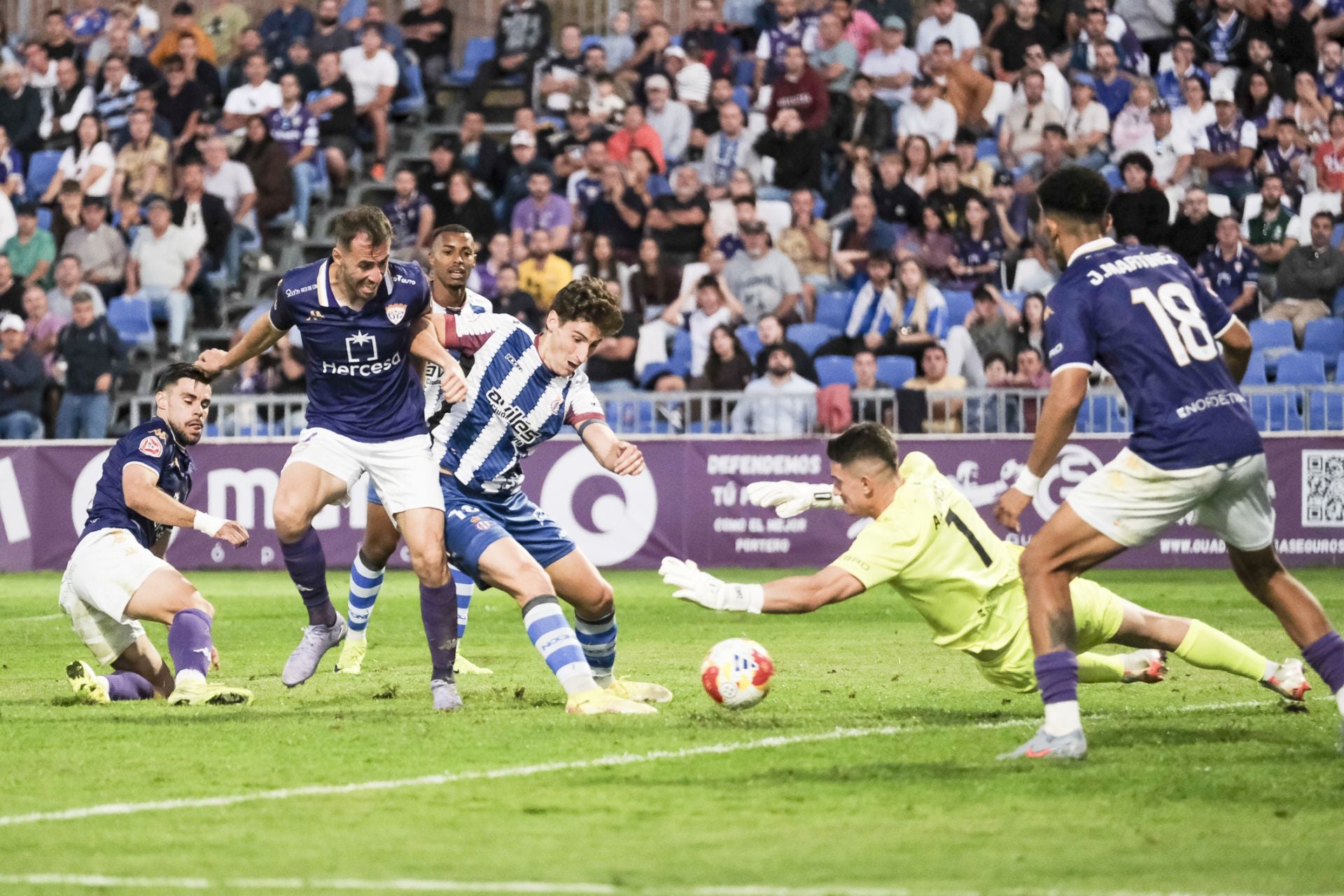 Las mejores imágenes del Guadalajara-Real Avilés