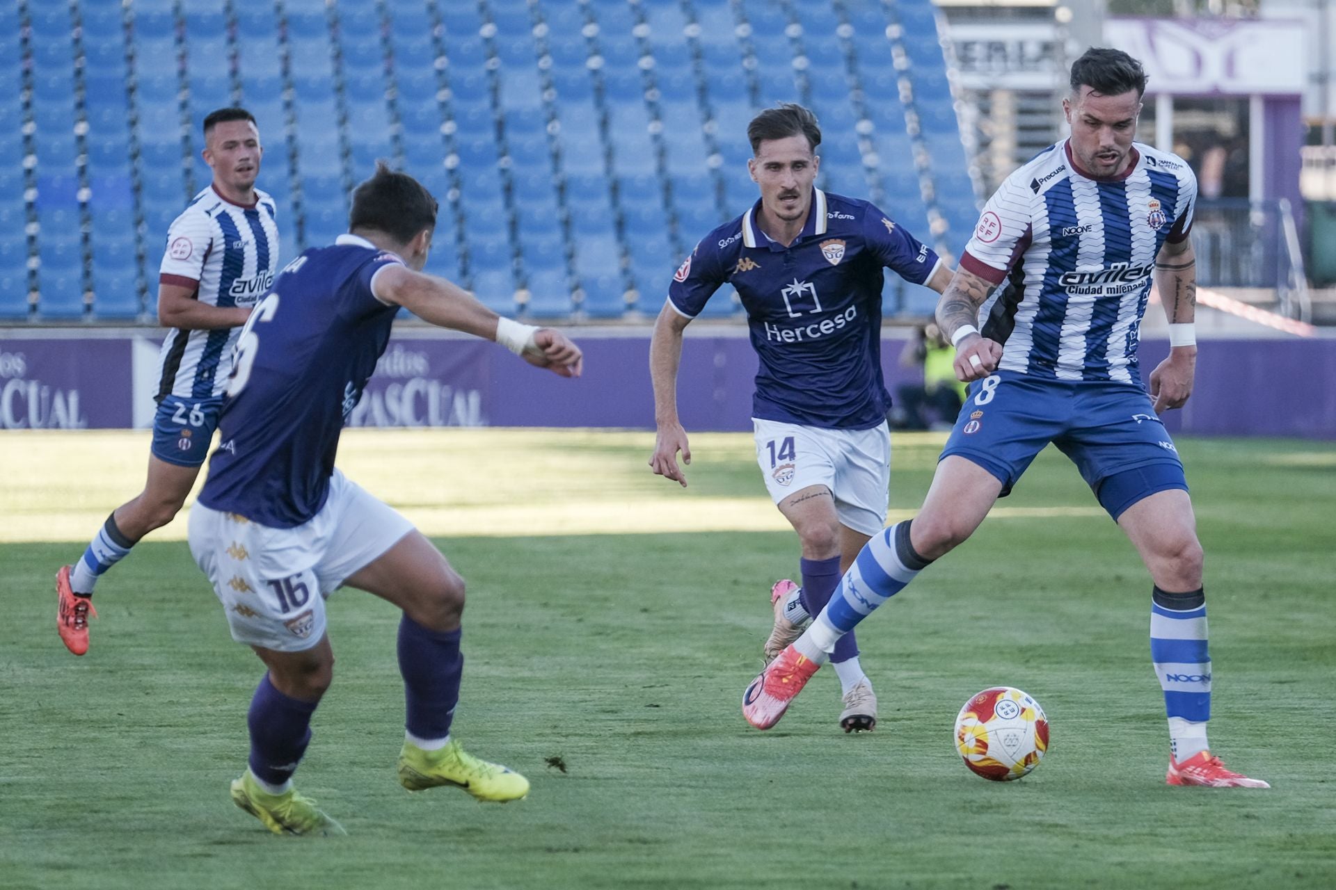 Las mejores imágenes del Guadalajara-Real Avilés
