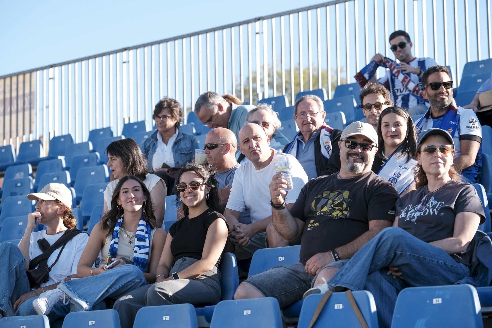 Las mejores imágenes del Guadalajara-Real Avilés