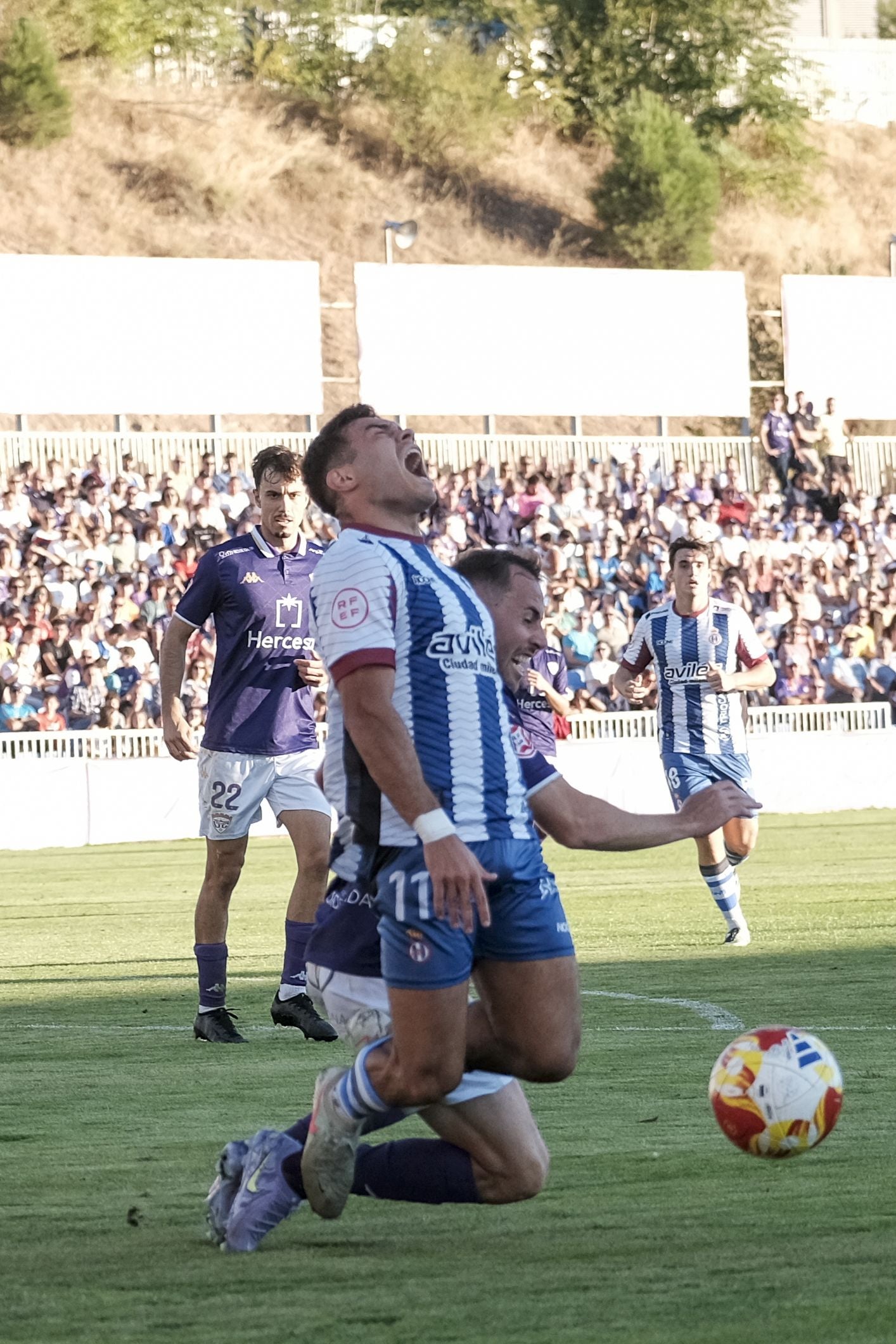 Las mejores imágenes del Guadalajara-Real Avilés