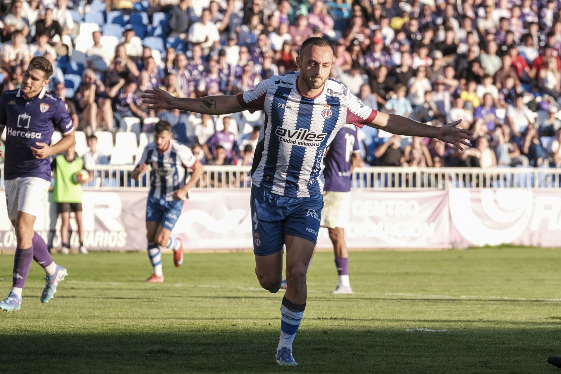 Las mejores imágenes del Guadalajara-Real Avilés