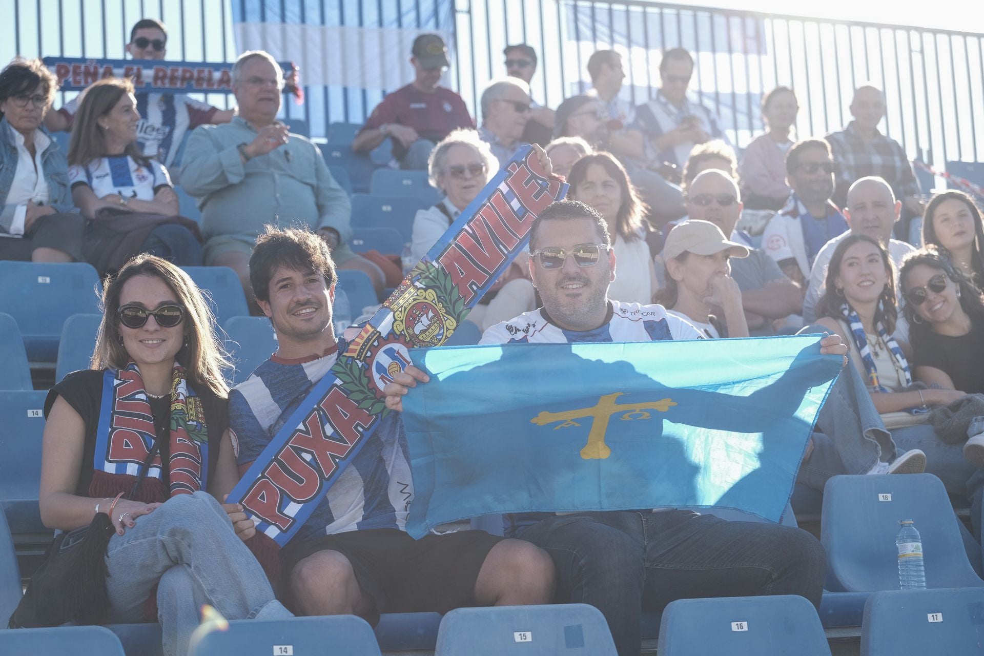 Las mejores imágenes del Guadalajara-Real Avilés