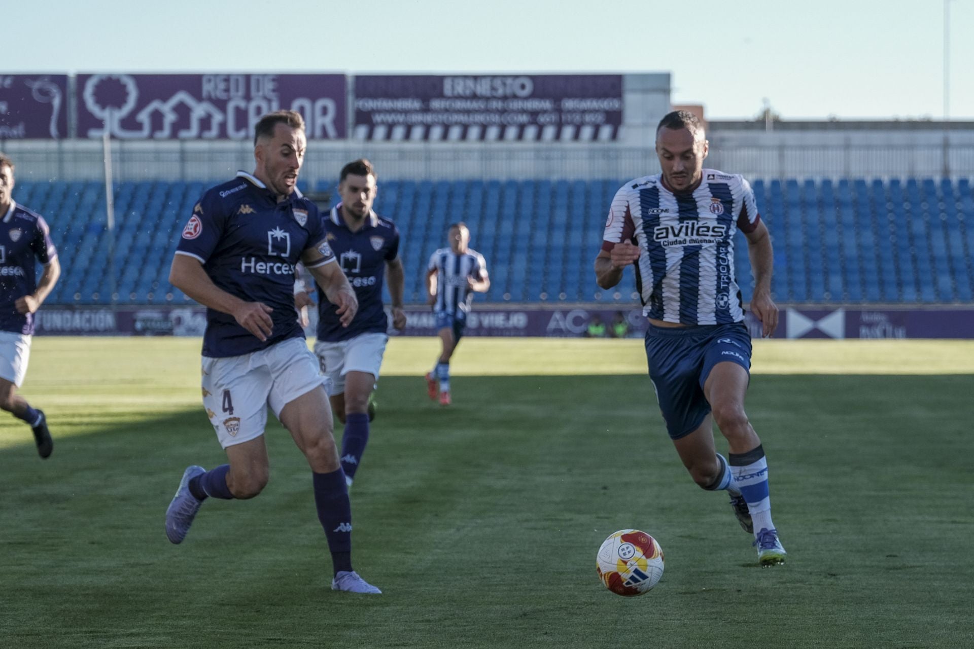 Las mejores imágenes del Guadalajara-Real Avilés