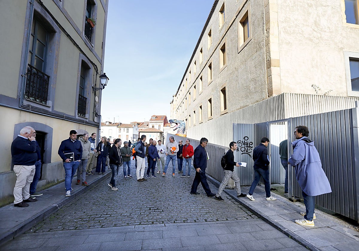 El plazo para optar a las obras de Tabacalera, en Gijón, cierra con al menos dos ofertas