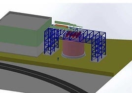 Diseño de la instalación incluido en el proyecto.