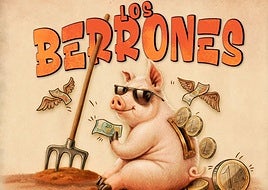 Portada del nuevo single de Los Berrones