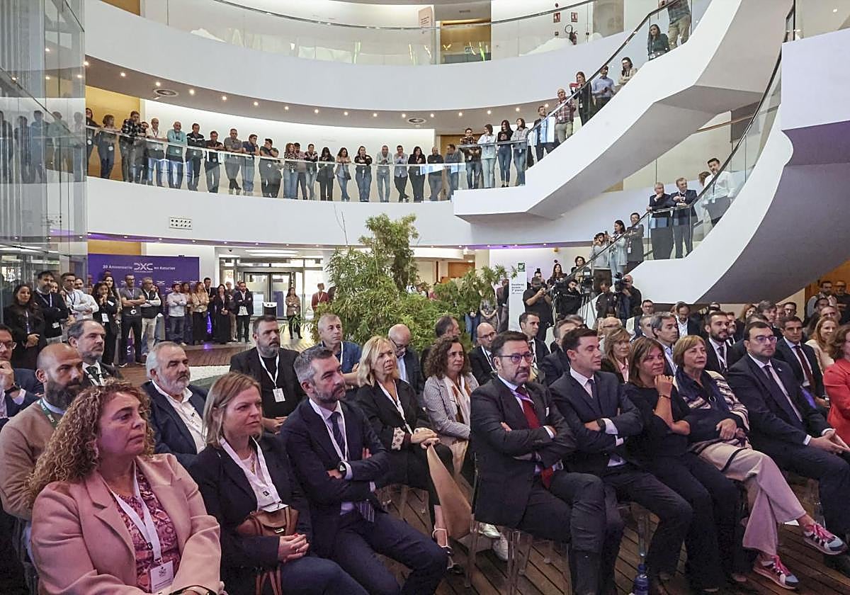 20 aniversario de DXC