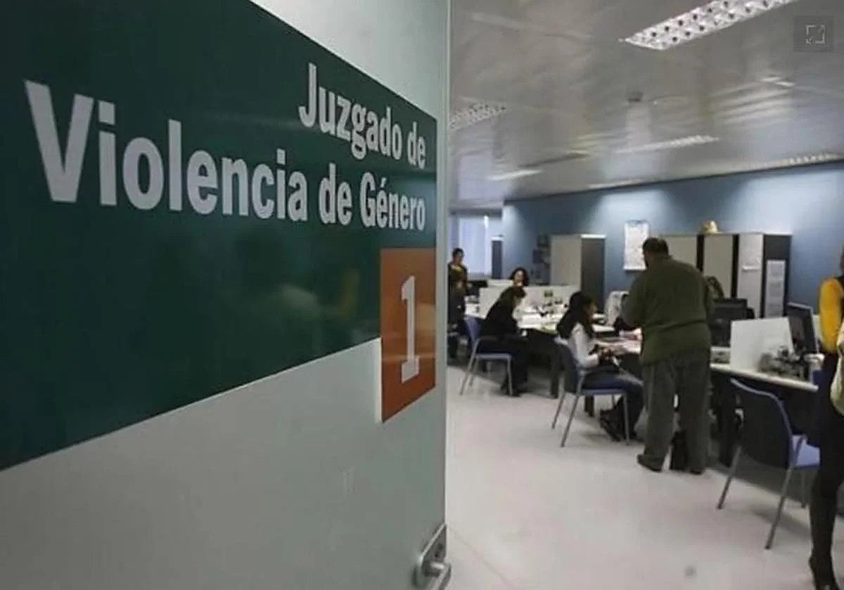 Imagen de un Juzgado de Violencia de Género, que han asumido nuevas competencias.