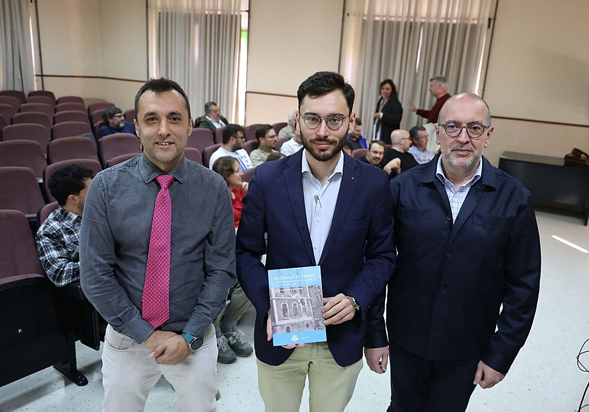 Fernando Rodríguez del Cueto, David González Palomares y Francisco Martín.