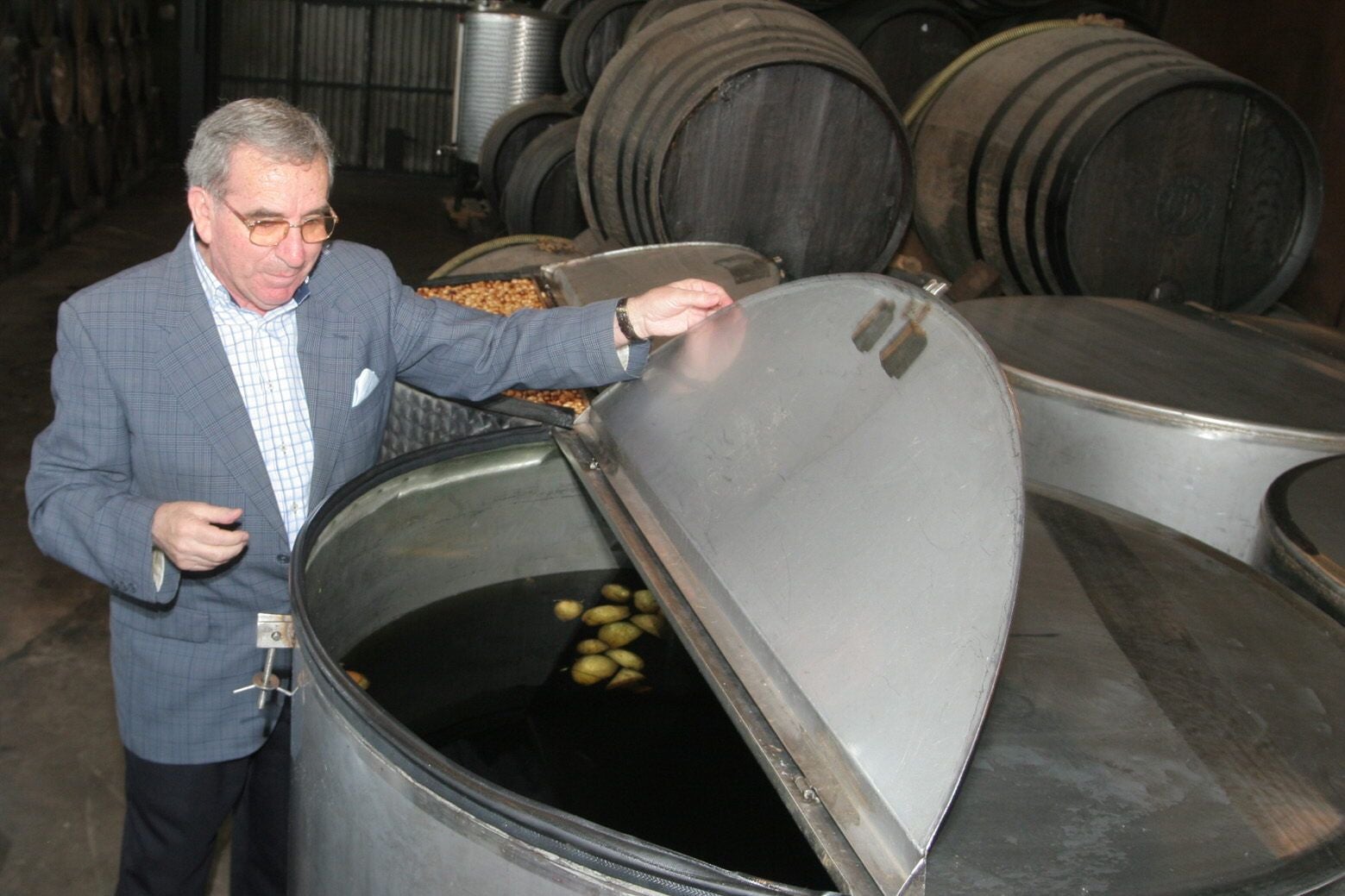 Emilio Serrano, una vida en imágenes