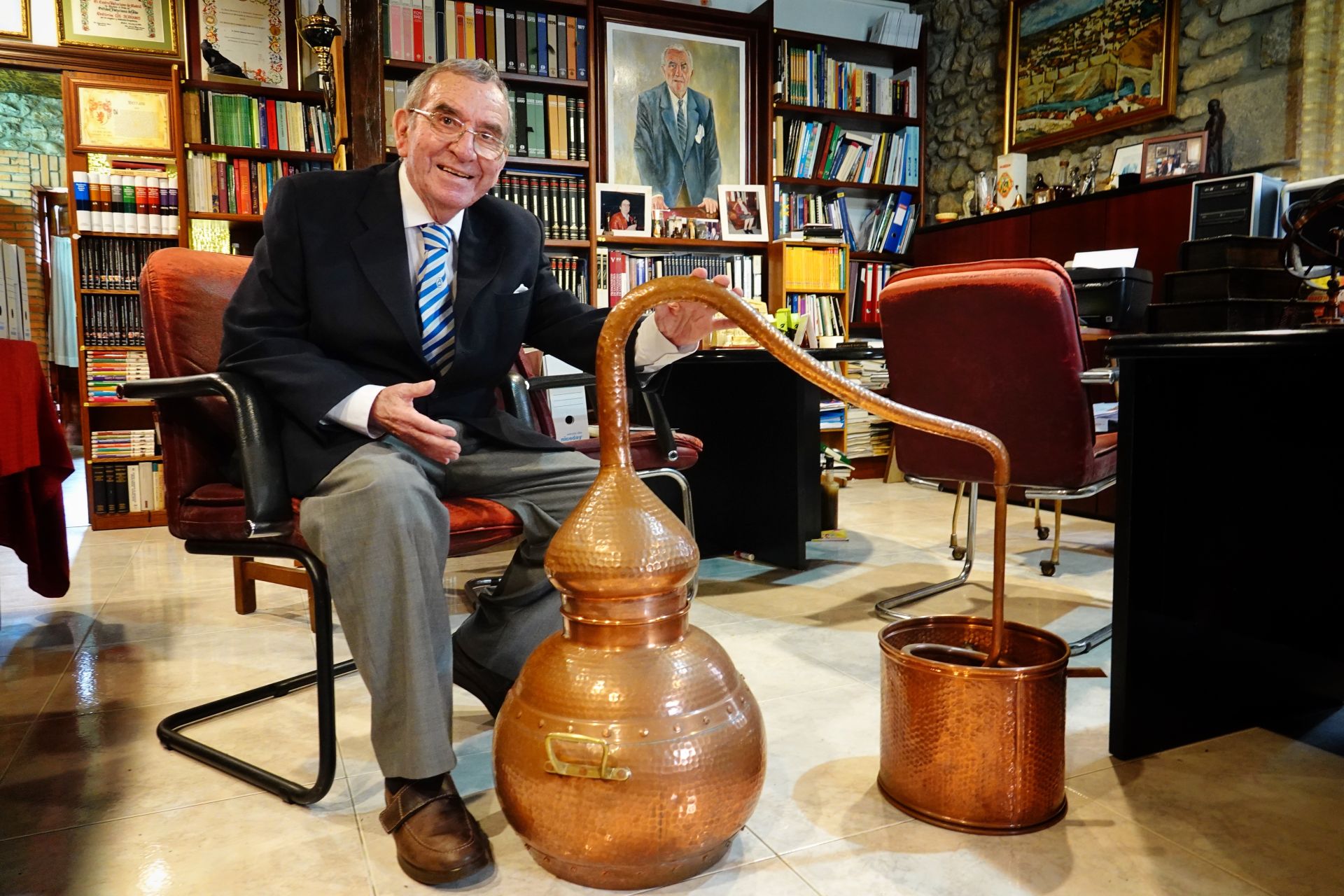 Emilio Serrano, una vida en imágenes