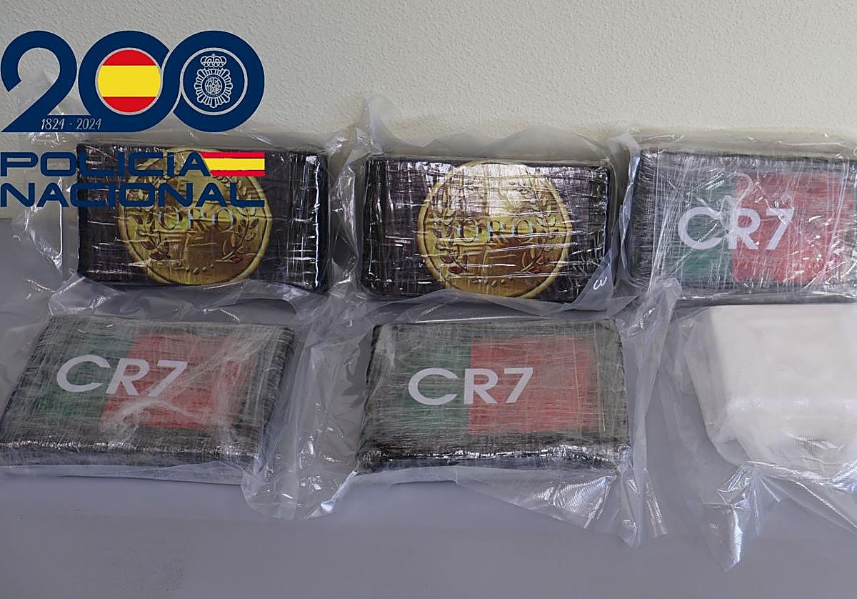 Caen dos miembros de una organización criminal colombiana que metía cocaína en Asturias