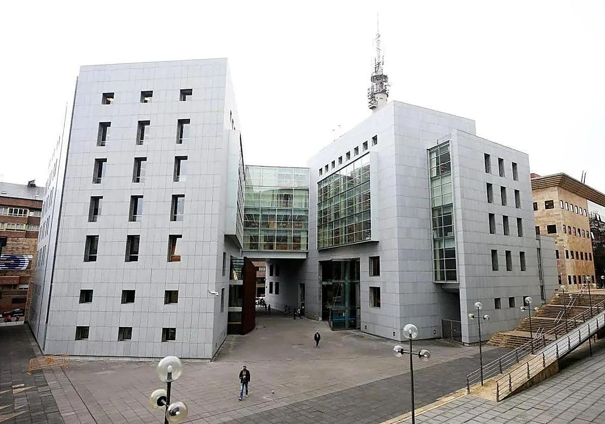 Palacio de Justicia de Oviedo.