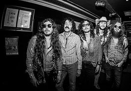 Imagen del grupo Hippies and Cowboys.