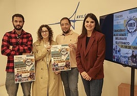 La presentación del encuentro musical avilesino de este viernes.