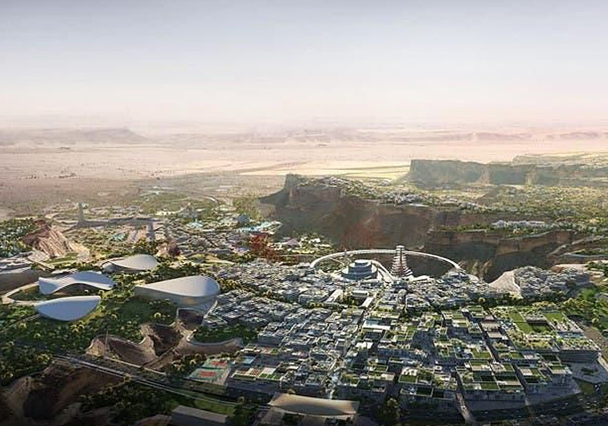 Proyecto de Qiddiya, Arabia Saudí.