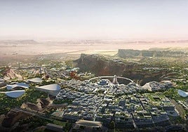 Proyecto de Qiddiya, Arabia Saudí.