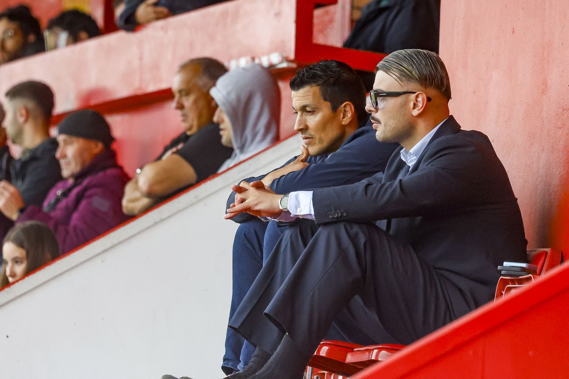 Así ha sido el primer día de Borja Jiménez, nuevo entrenador del Sporting de Gijón