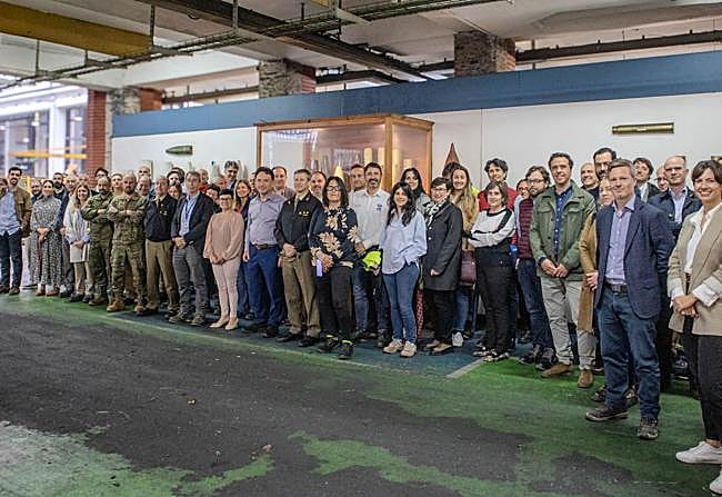 Una asamblea del hub.