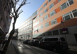 La sede judicial de Avilés.