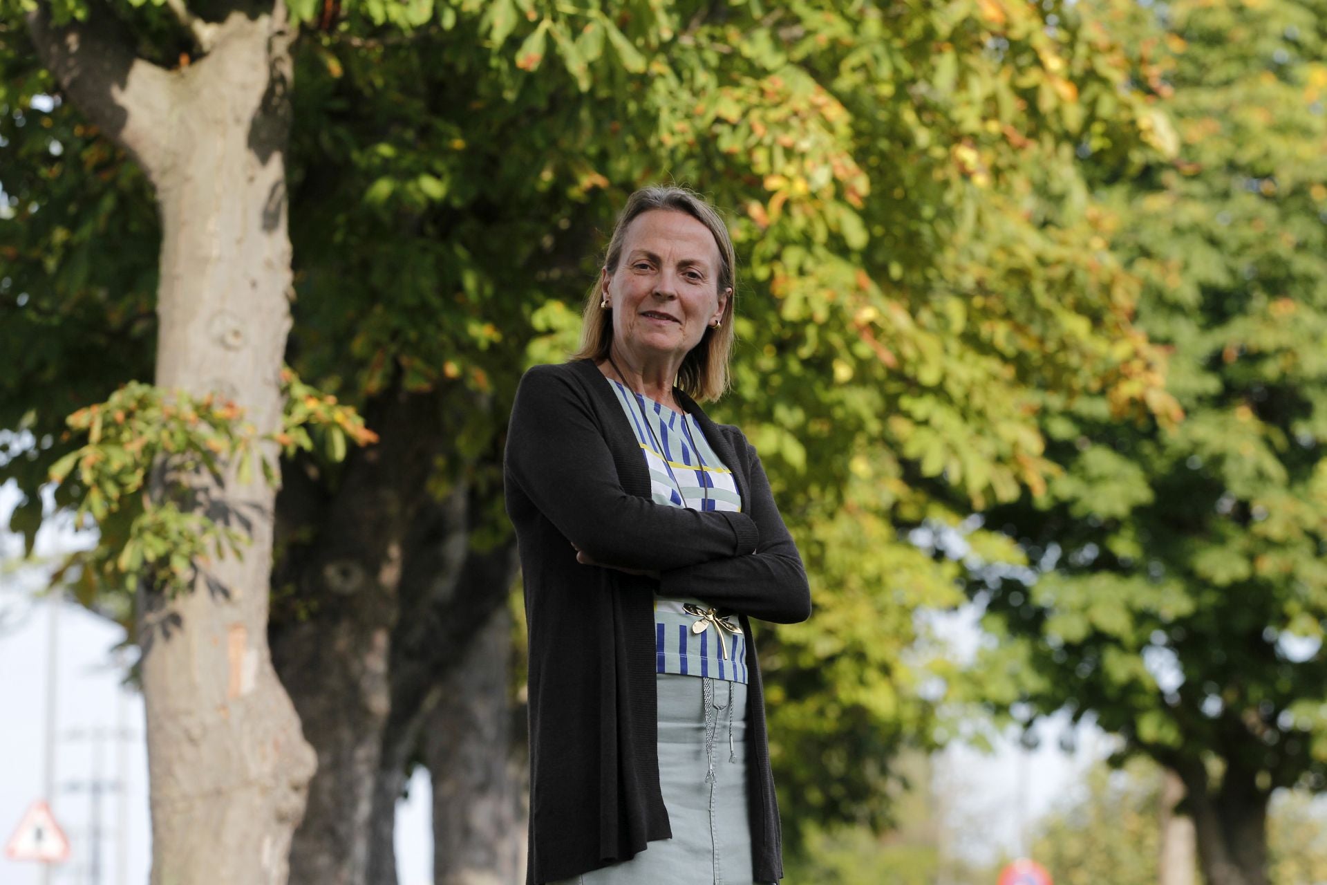 Pilar Valladares, presidenta del comité organizador del congreso.