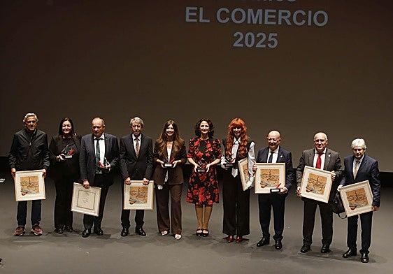 Los Premios de EL COMERCIO reivindican la «integridad» para vencer a la incertidumbre