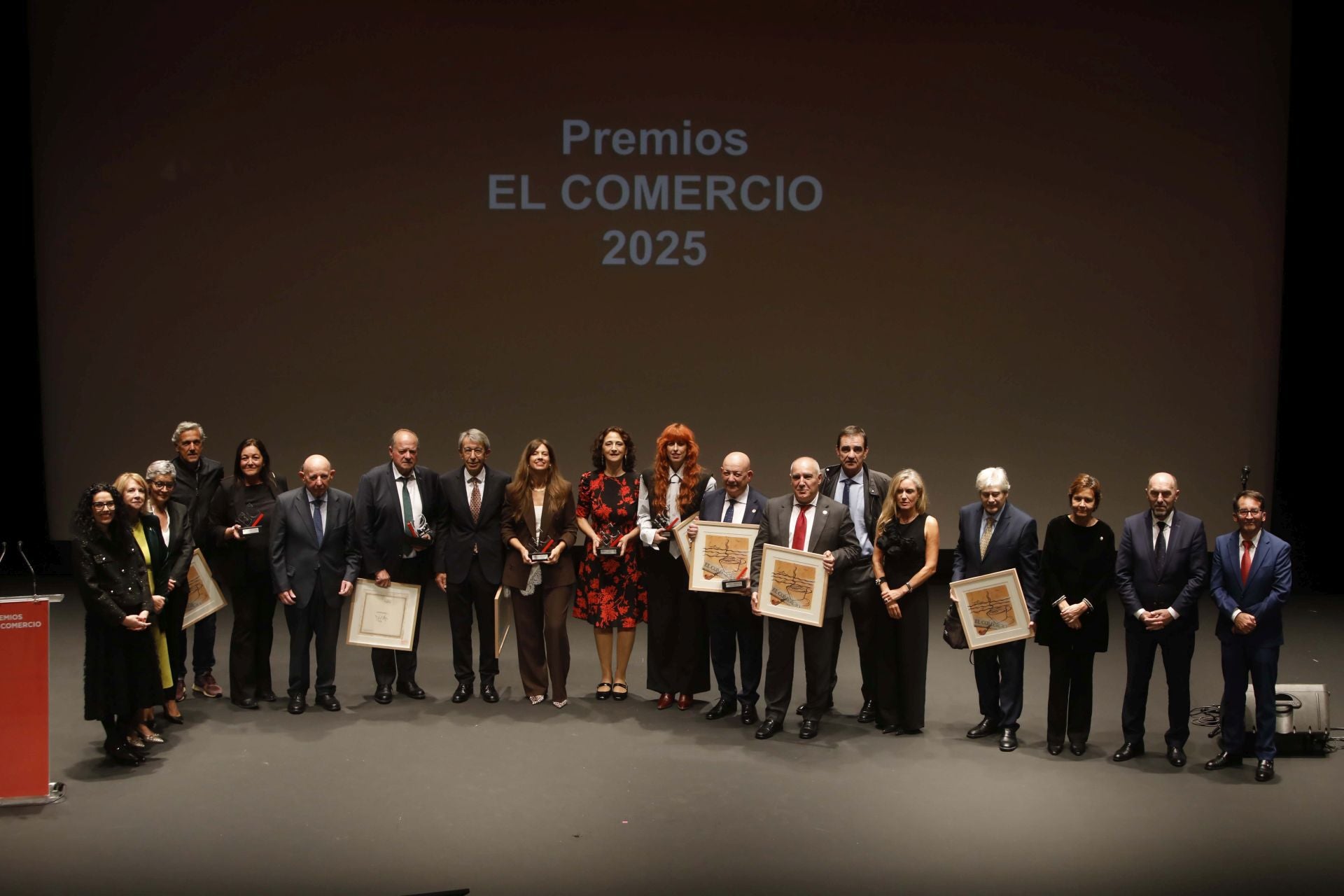 La gala de los Premios EL COMERCIO 2025 en imágenes
