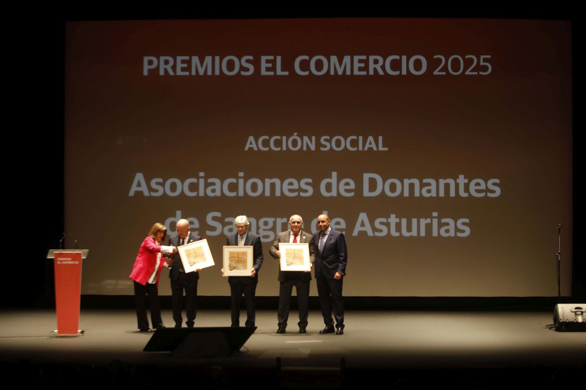 La gala de los Premios EL COMERCIO 2025 en imágenes