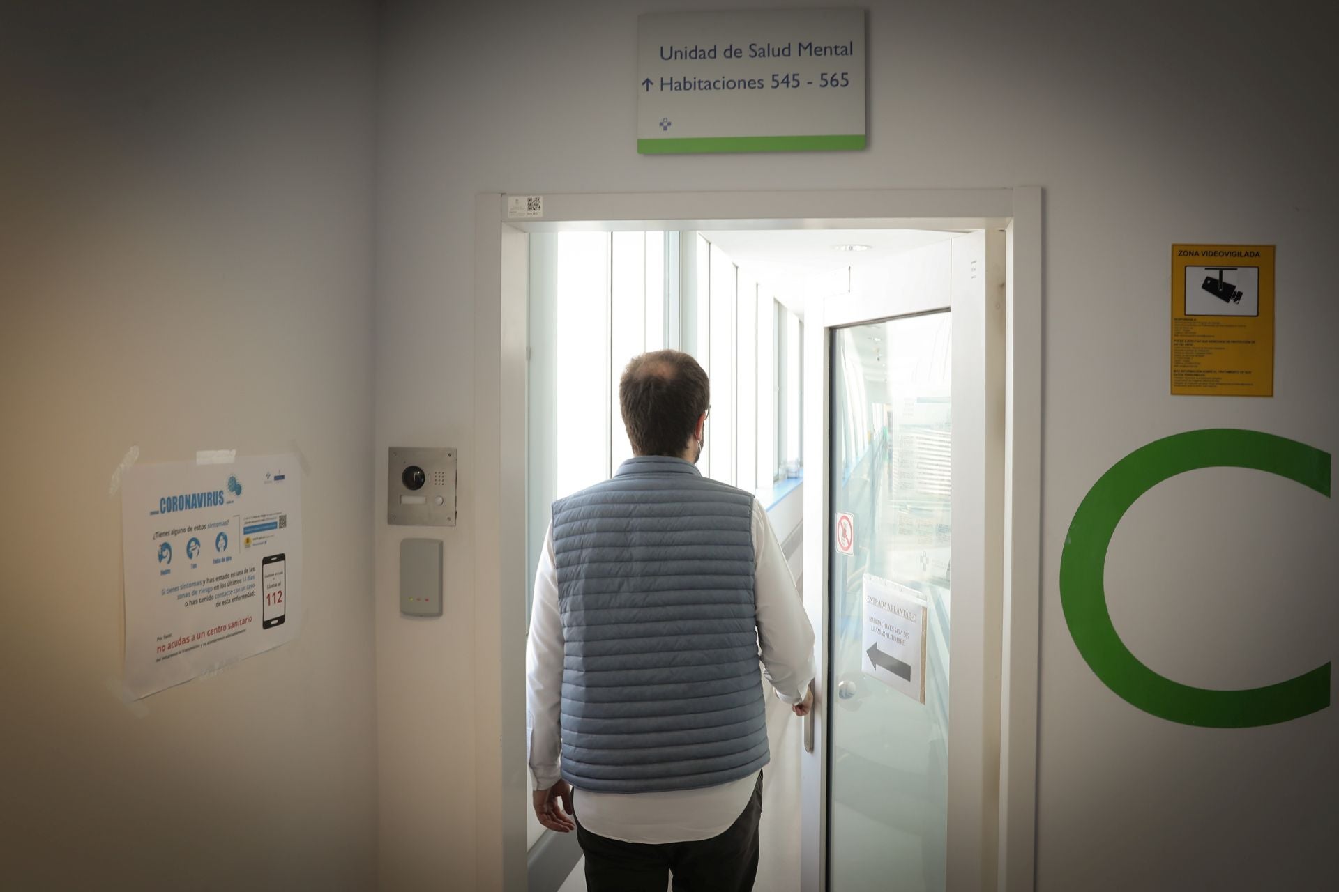 Unidad de Salud Mental del Hospital Universitario Central de Asturias.