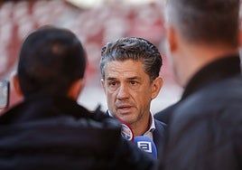 Alejandro Irarragorri, durante su última visita a Gijón.