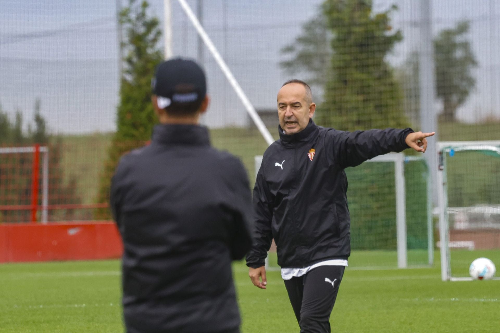 Entrenamiento del Sporting de este jueves 9 de octubre de 2025