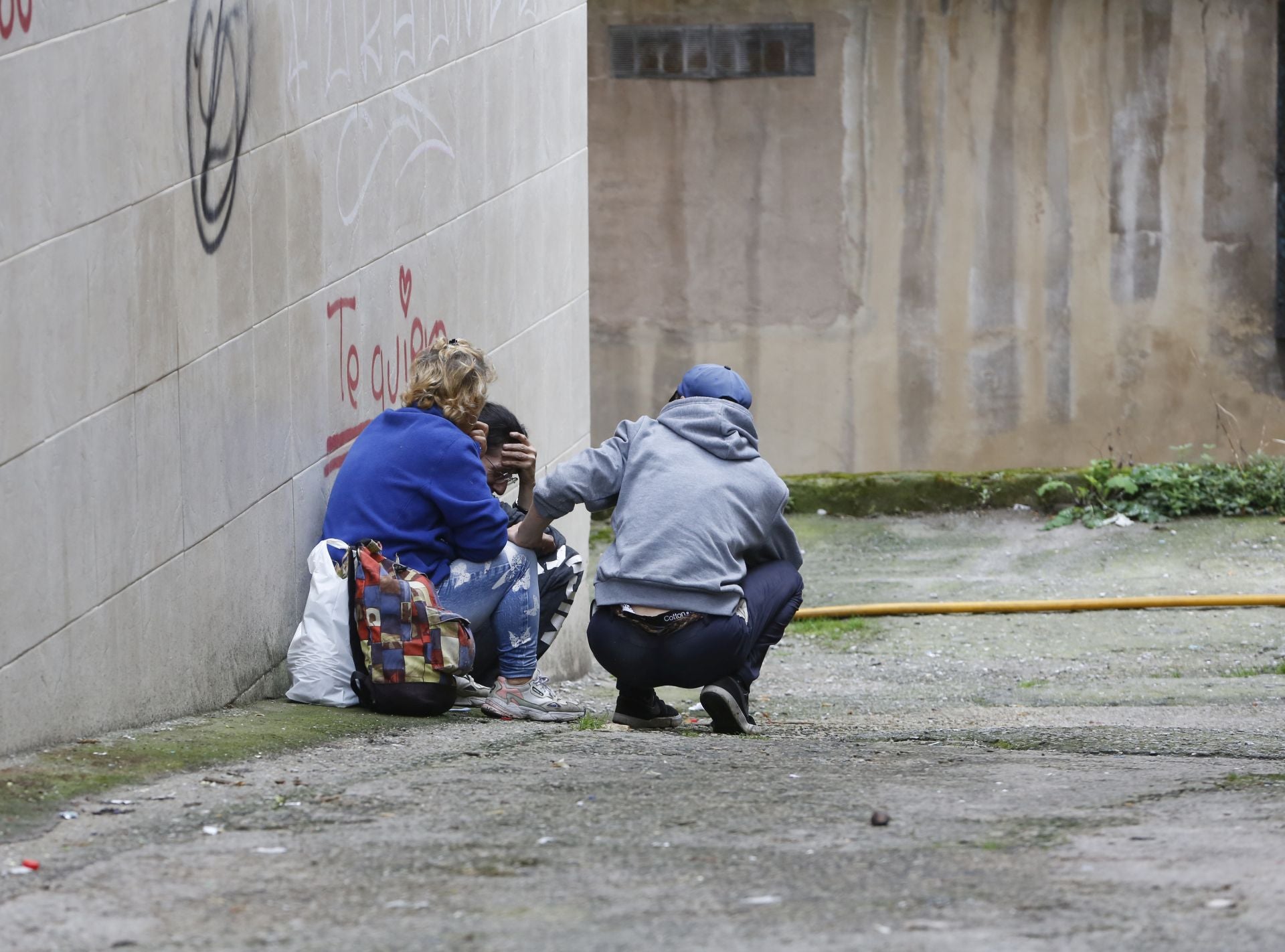 Alarma en El Coto al arder la casa de una vecina problemática