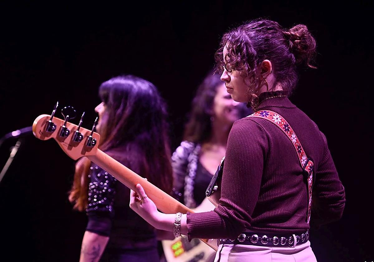 Imagen principal - Xixón Fem Music, una escuela muy bien entonada