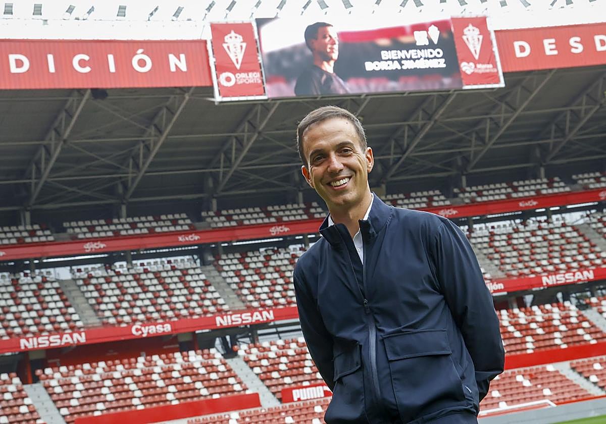 Encuesta: ¿Crees que Borja Jiménez dará un giro a la situación del Sporting?