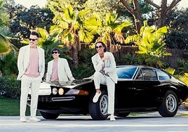 Fotografía promocional de Café Quijano con motivo del lanzamiento de este trabajo.