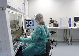 Laboratorio de bioimpresión en Idonial.