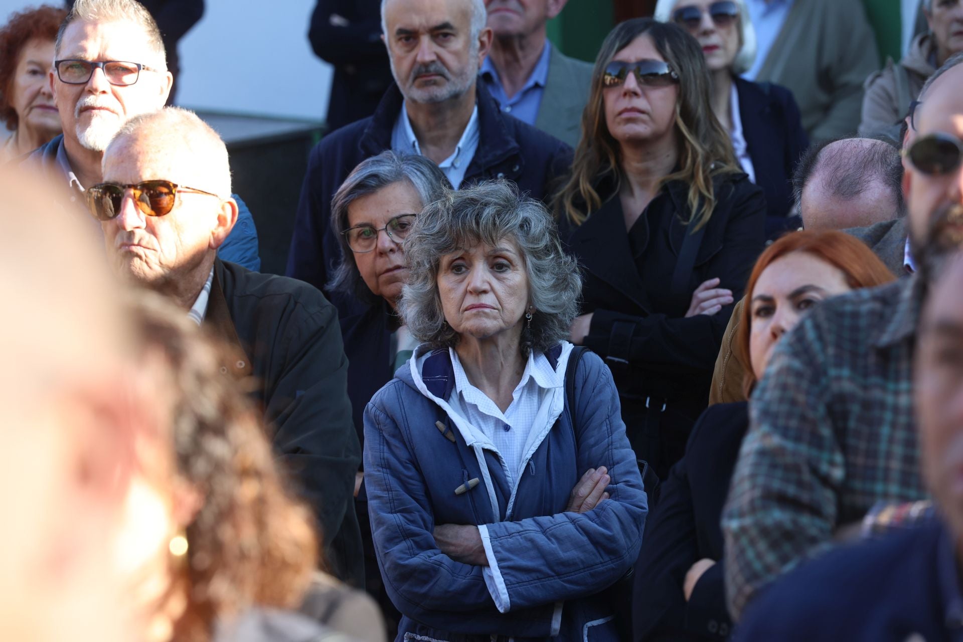 Emotivo homenaje a José Barreiro: «Cumplimos su deseo de regresar a Asturias»