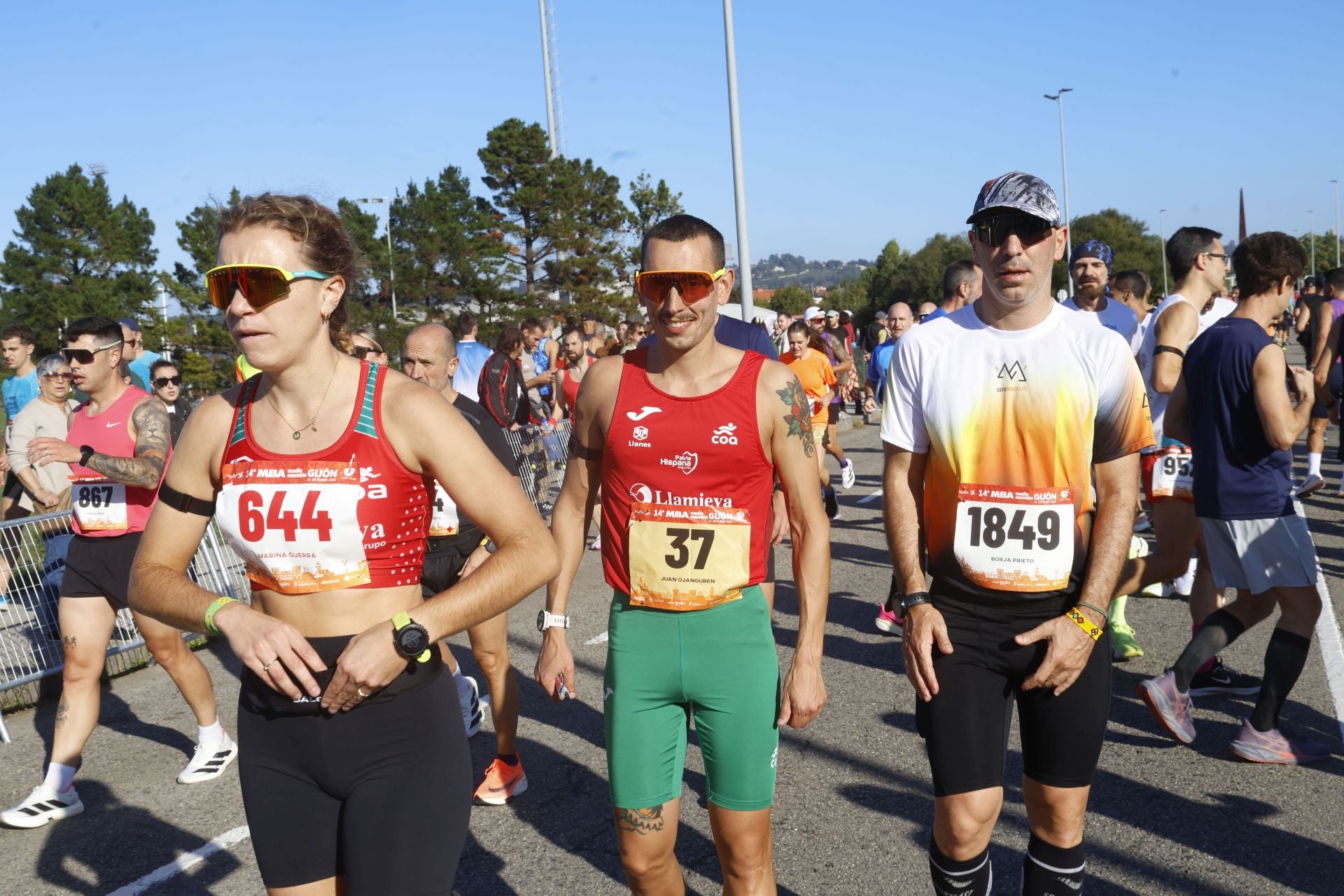 ¿Participaste en la Media Maratón de Gijón? ¡Búscate en las fotos! (1)