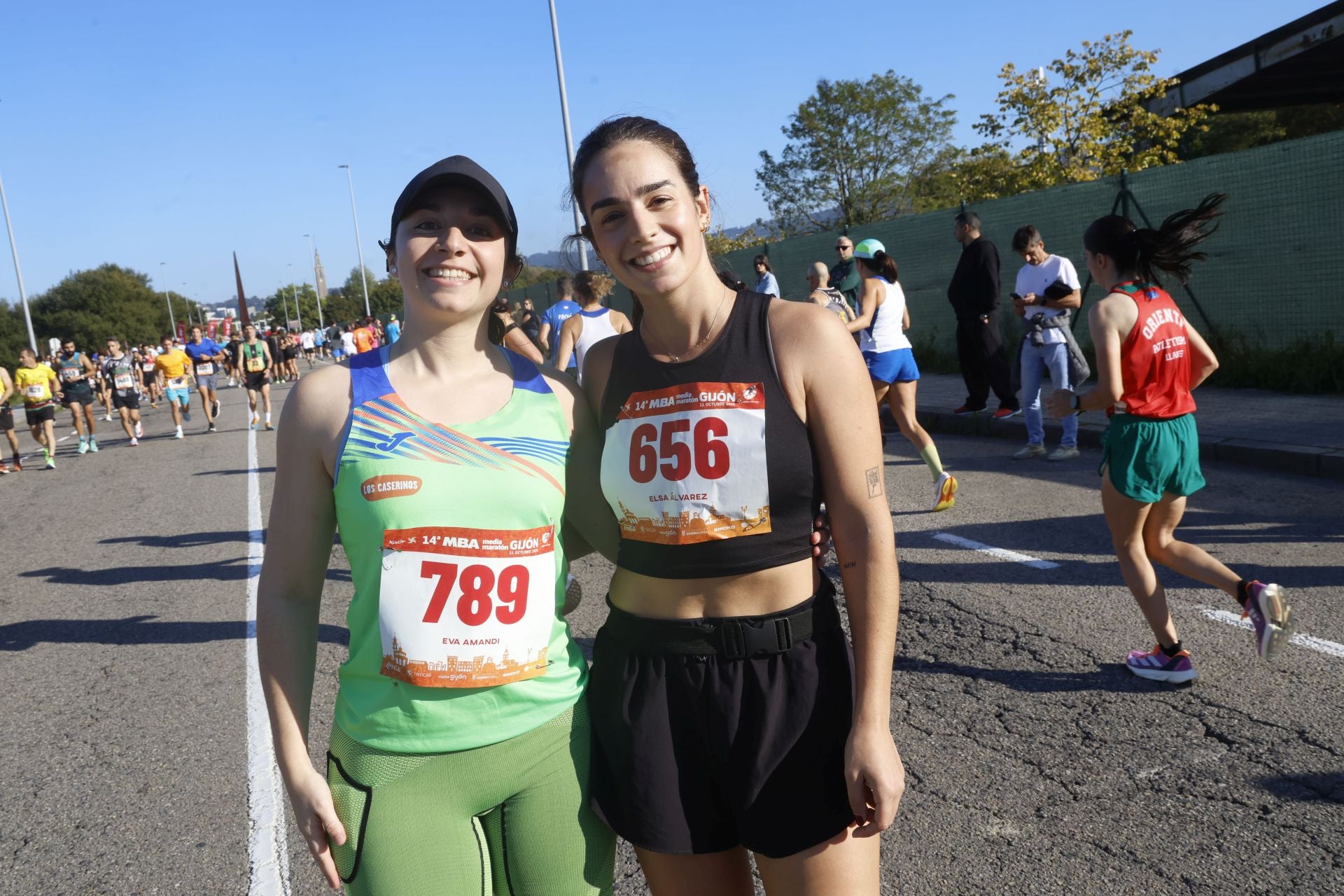 ¿Participaste en la Media Maratón de Gijón? ¡Búscate en las fotos! (1)