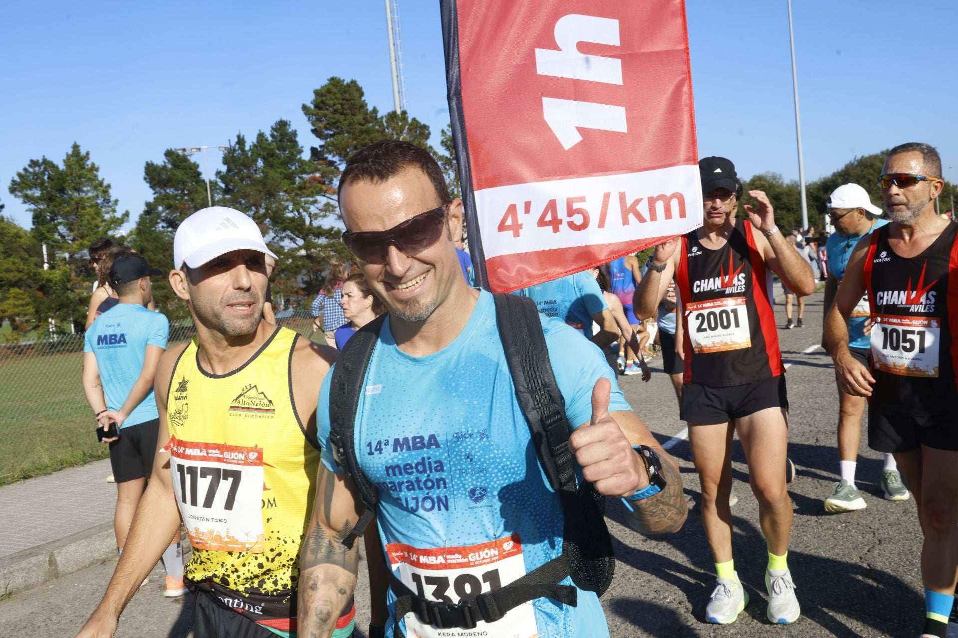 ¿Participaste en la Media Maratón de Gijón? ¡Búscate en las fotos! (1)