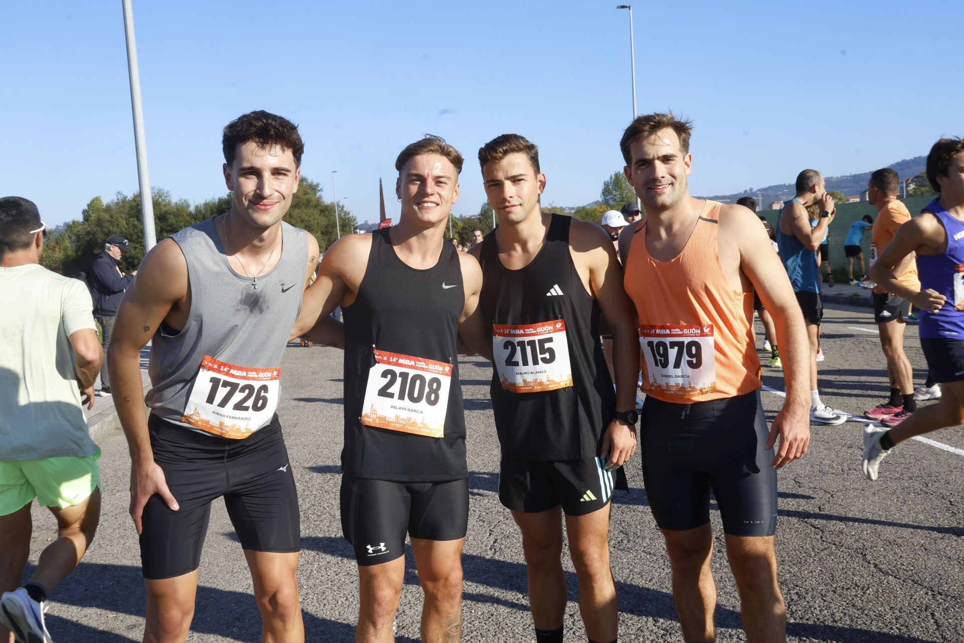 ¿Participaste en la Media Maratón de Gijón? ¡Búscate en las fotos! (1)