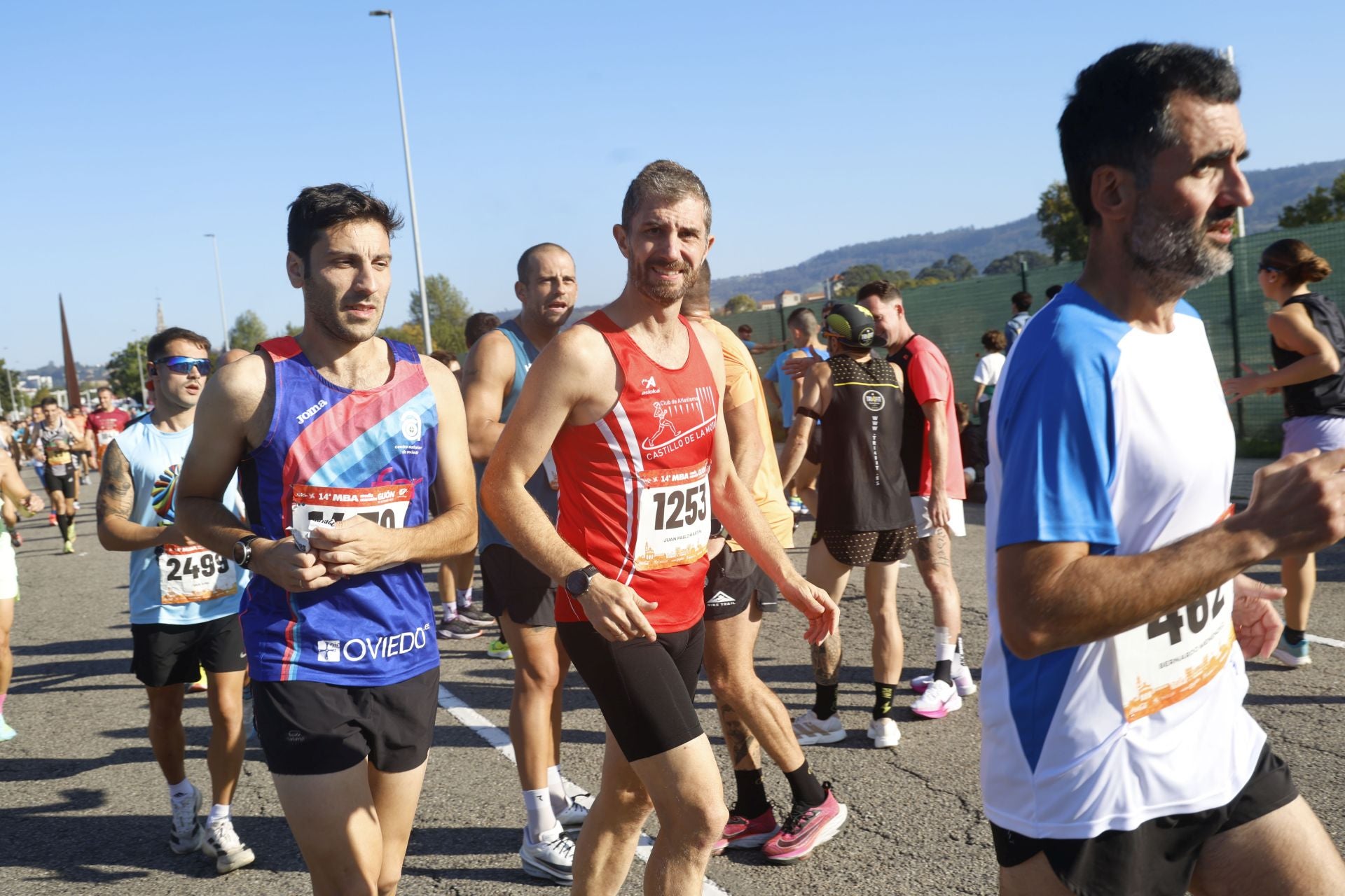 ¿Participaste en la Media Maratón de Gijón? ¡Búscate en las fotos! (1)