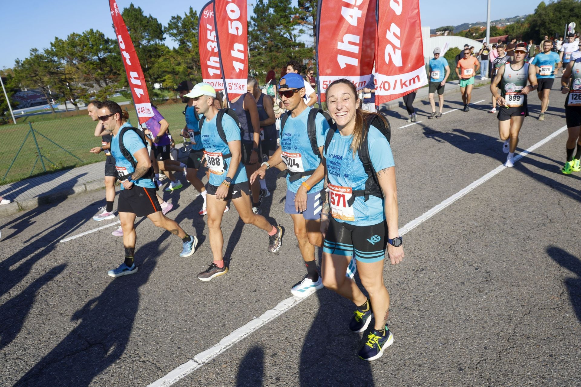 ¿Participaste en la Media Maratón de Gijón? ¡Búscate en las fotos! (1)