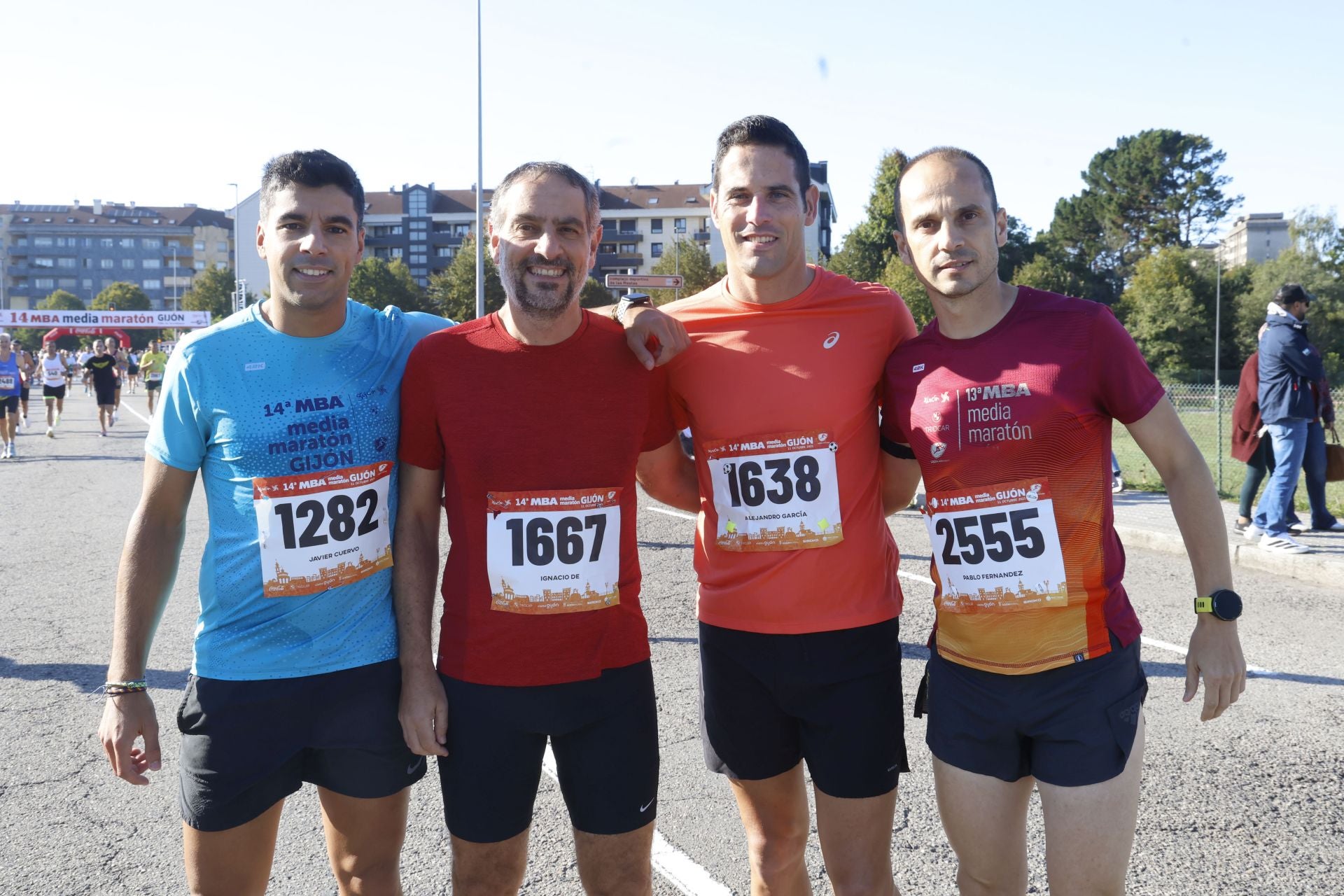 ¿Participaste en la Media Maratón de Gijón? ¡Búscate en las fotos! (1)