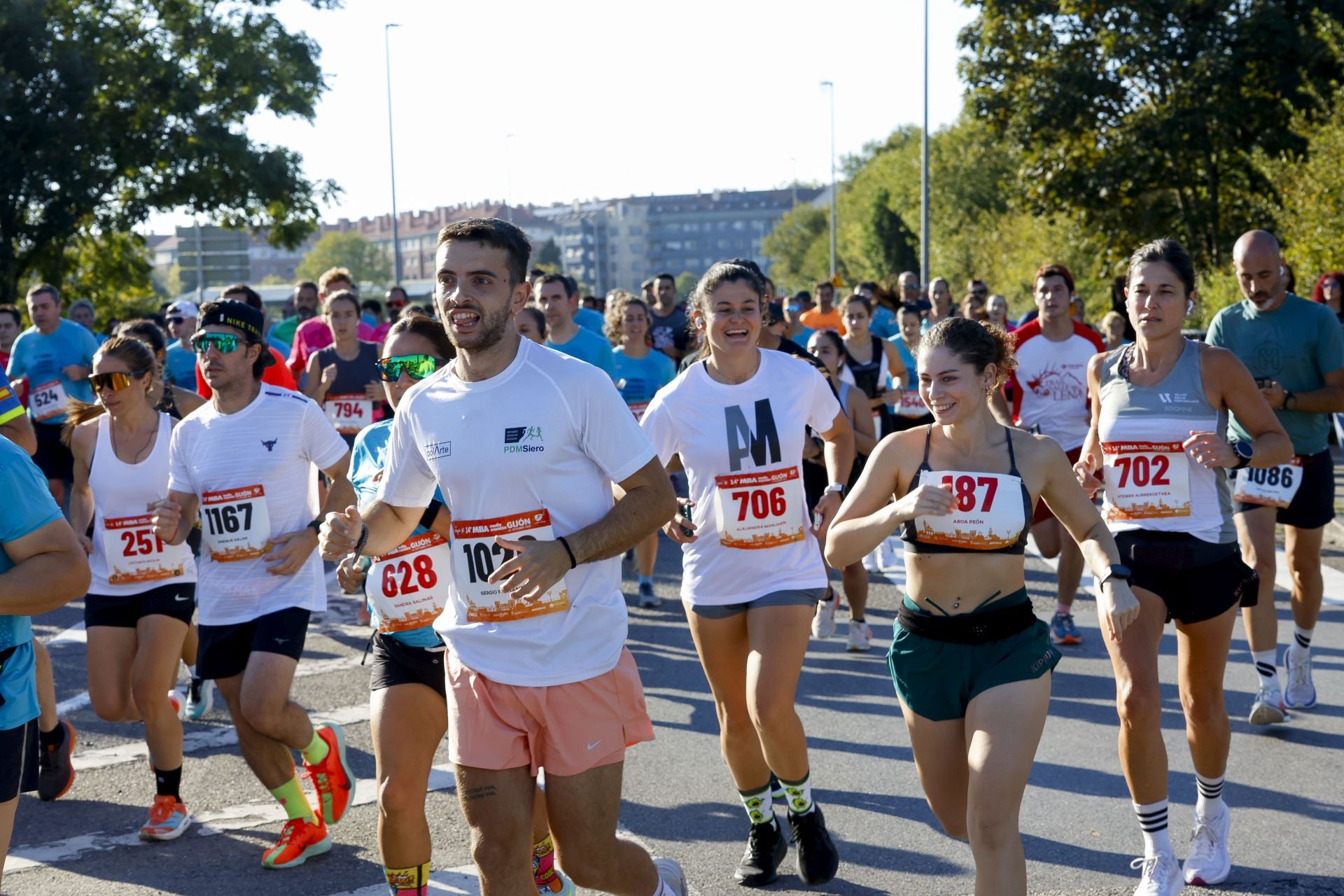 ¿Participaste en la Media Maratón de Gijón? ¡Búscate en las fotos! (1)