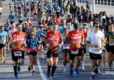 ¿Participaste en la Media Maratón de Gijón? ¡Búscate en las fotos! (1)
