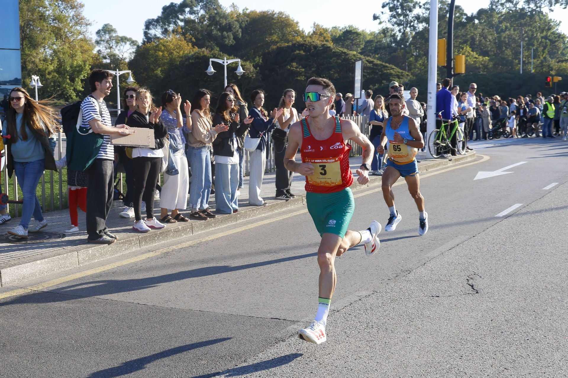 ¿Participaste en la Media Maratón de Gijón? ¡Búscate en las fotos! (1)