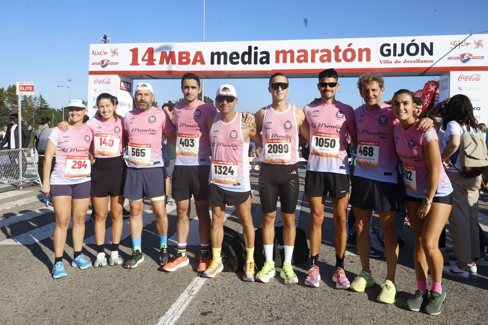 ¿Participaste en la Media Maratón de Gijón? ¡Búscate en las fotos! (1)