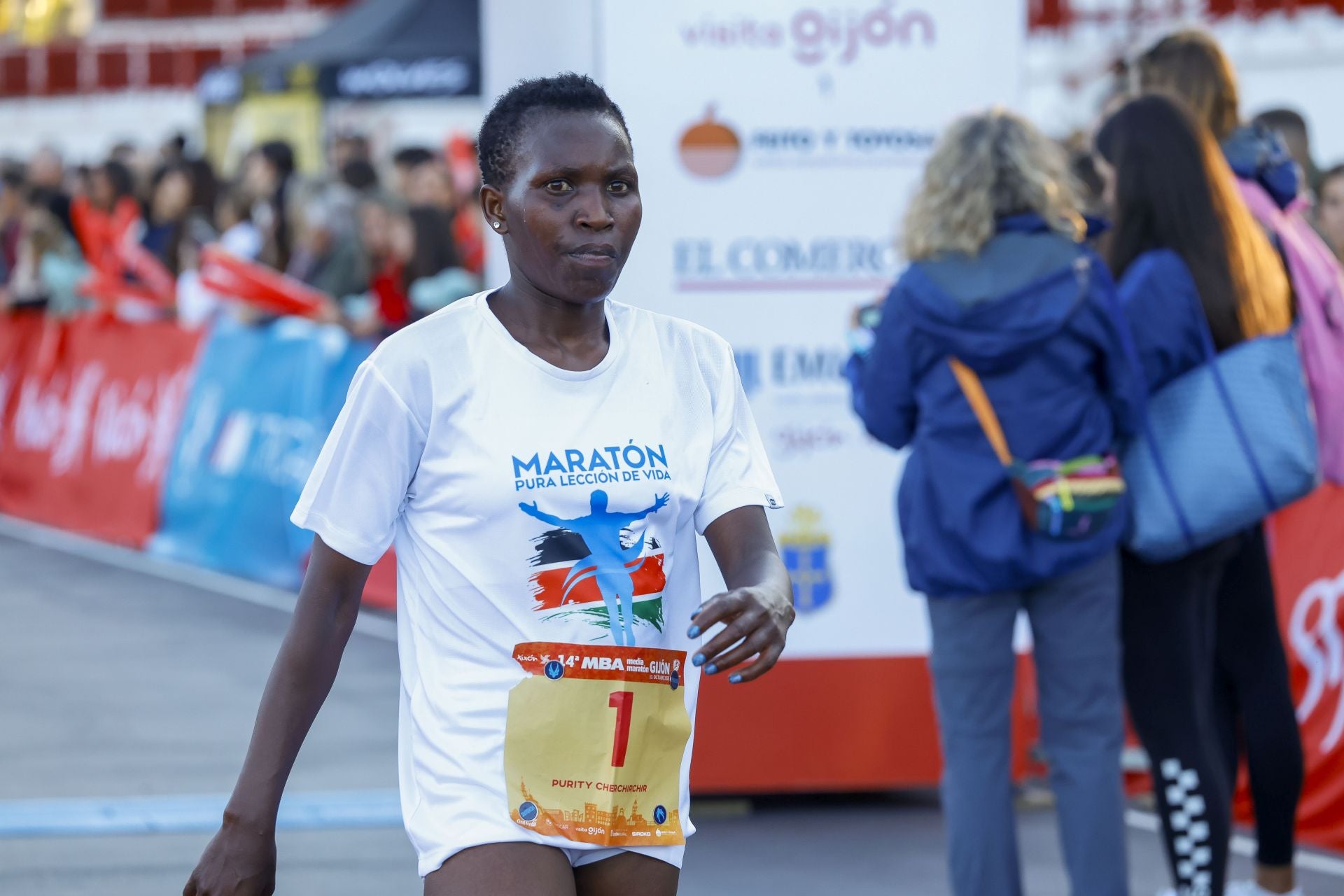 ¿Participaste en la Media Maratón de Gijón? ¡Búscate en las fotos! (1)